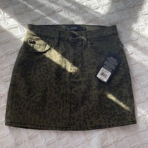 Nwt Hudson Denim Skirt size 24